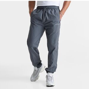 Sonneti | Men's Gray Elastic Waist Jogger Windbreaker Pants